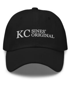 Kc Sines Original Classic Dad Hat Black Front 644c923c2a008.jpg