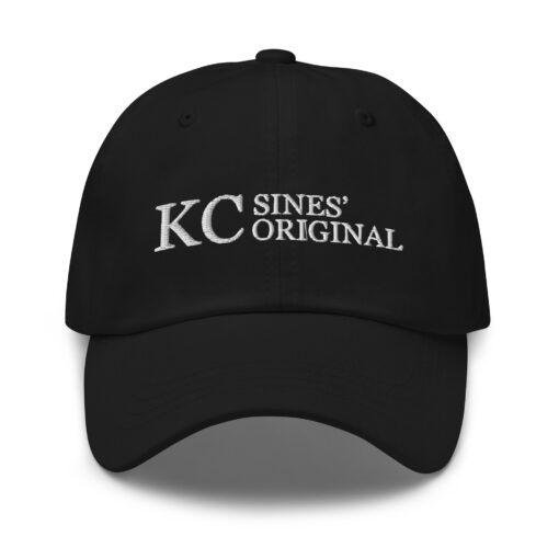 Kc Sines Original Classic Dad Hat Black Front 644c923c2a008.jpg