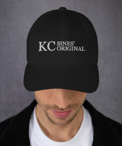 Kc Sines Original Classic Dad Hat Black Front 644c923c52b41.jpg