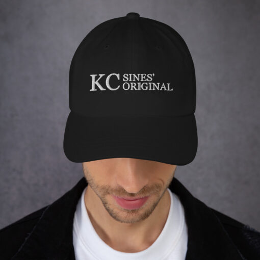 Kc Sines Original Classic Dad Hat Black Front 644c923c52b41.jpg