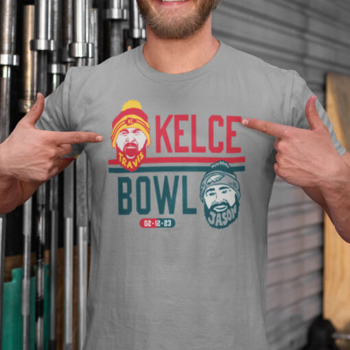 Kelce Bowl 2023 T Shirt.jpg