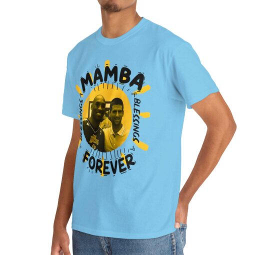 Novak Djokovic Kobe Bryant Mamba Forever T Shirt.jpg