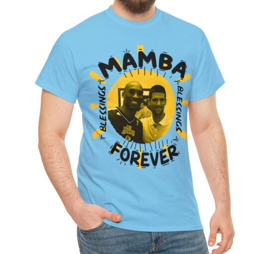 Novak Djokovic Kobe Bryant Mamba Forever T Shirt Bucktee.jpg