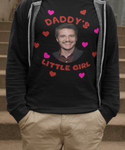 Pedro Pascal Daddys Little Girl Shirt.png