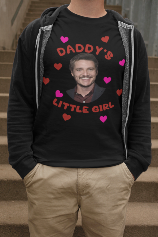 Pedro Pascal Daddys Little Girl Shirt.png