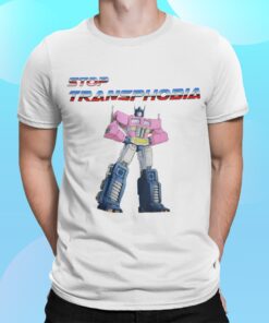 Stop Transphobia Transformer Shirt.jpg