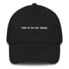 This Is Black Magic Classic Dad Hat Black Front 63e3a9d964a9e.jpg