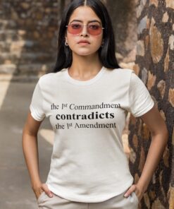 Basic T Shirt Mockup Featuring A Serious Woman With Sunglasses With Her Hands In Her Pockets M26378 1.jpg