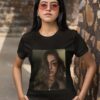 Basic T Shirt Mockup Featuring A Serious Woman With Sunglasses With Her Hands In Her Pockets M26378 2.jpg