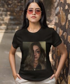 Basic T Shirt Mockup Featuring A Serious Woman With Sunglasses With Her Hands In Her Pockets M26378 2.jpg