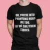 Mockup Of A Man Wearing A Customizable T Shirt Against A Plain Color Backdrop 1422 El 1 1.webp