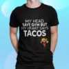 Mockup Of A Man Wearing A Customizable T Shirt Against A Plain Color Backdrop 1422 El 3.webp