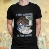 Mockup Of A Man Wearing A Customizable T Shirt Against A Plain Color Backdrop 1422 El 8.webp