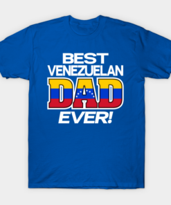 Best Venezuelan Dad Ever Shirt.png