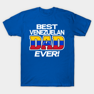 Best Venezuelan Dad Ever Shirt.png