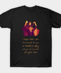 Best Gift For Fathers Day From Son T Shirt.png