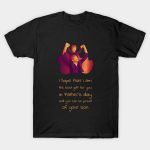 Best Gift For Fathers Day From Son T Shirt.png
