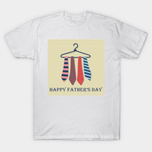 Cravats Happy Fathers Day T Shirt.png