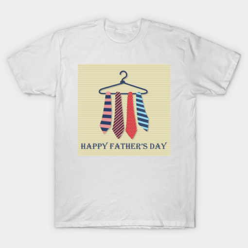 Cravats Happy Fathers Day T Shirt.png