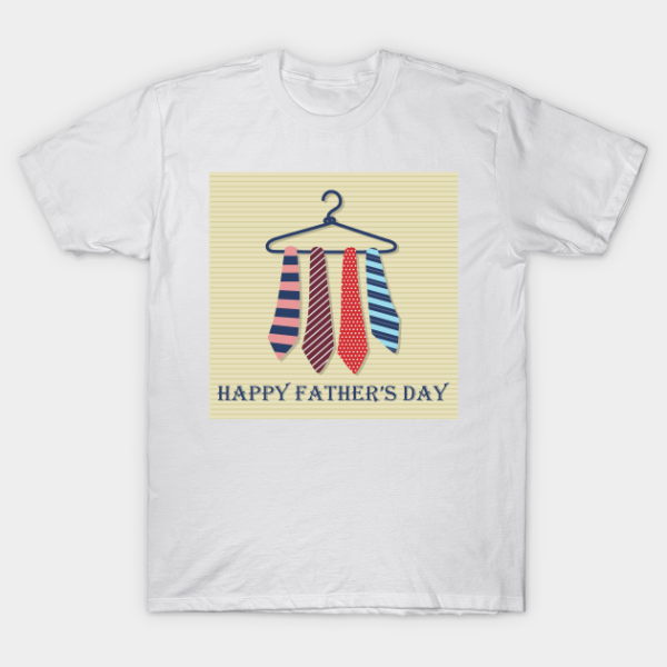 Cravats Happy Fathers Day T Shirt.png