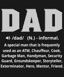 Dad Definition Fathers Day Funny Hilarious Humor.png