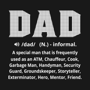Dad Definition Fathers Day Funny Hilarious Humor.png