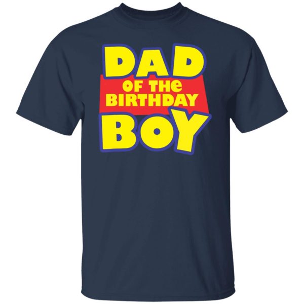 Dad Of The Birthday Boy Shirt2.jpg