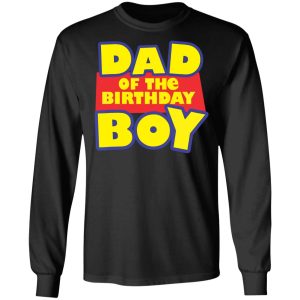 Dad Of The Birthday Boy Shirt4.jpg