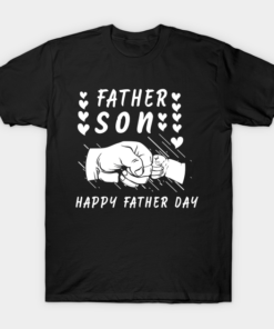 Father Son Happy Father Day T Shirt.png