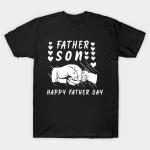Father Son Happy Father Day T Shirt.png