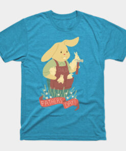 Fathers Day Bunnies T Shirt.jpg