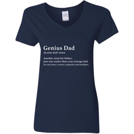 Genius Dad Another Term For Father Just Way Cooler Than Your Average Dad Shirt3.jpg