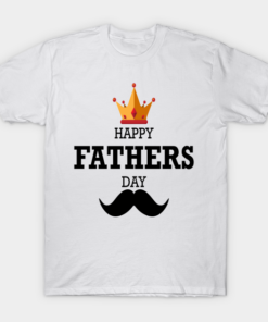 Happy Fathers Day T Shirt.png