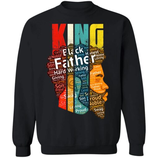 King Black Father Hard Working Giving Strong Shirt7.jpg