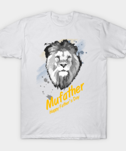 Mufather Happy Fathers Day T Shirt.png