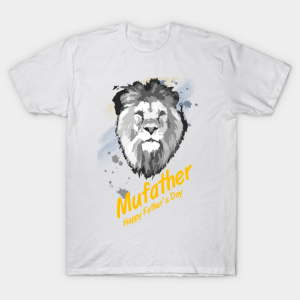 Mufather Happy Fathers Day T Shirt.png