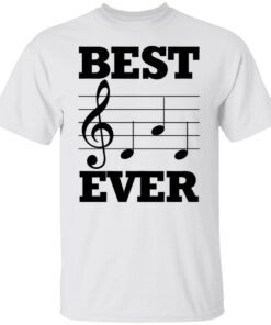 Musical Note Best Dad Ever Shirt1.jpg