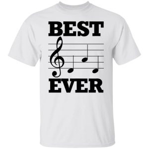 Musical Note Best Dad Ever Shirt1.jpg