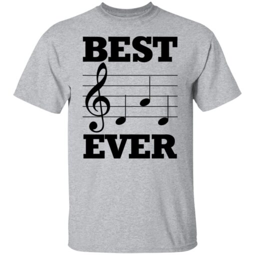 Musical Note Best Dad Ever Shirt2.jpg