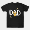 Number 1 Dad T Shirt.png