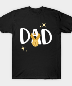 Number 1 Dad T Shirt.png