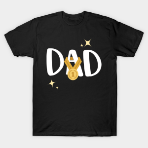 Number 1 Dad T Shirt.png