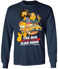 Simpsons The Bus That Couldnt Slow Down Shirt2.jpg