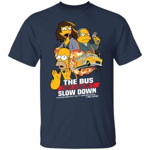 Simpsons The Bus That Couldnt Slow Down Shirt3.jpg