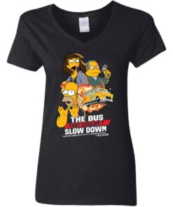 Simpsons The Bus That Couldnt Slow Down Shirt4.jpg