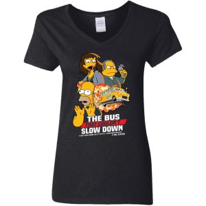 Simpsons The Bus That Couldnt Slow Down Shirt4.jpg