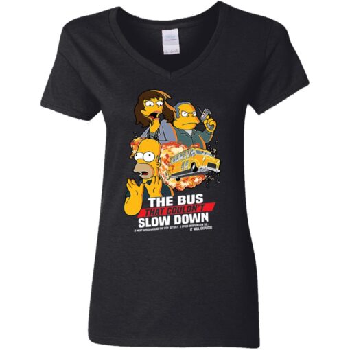 Simpsons The Bus That Couldnt Slow Down Shirt4.jpg