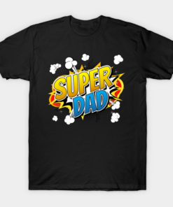 Super Dad T Shirt.png