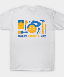 Tools Happy Fathers Day T Shirt.png