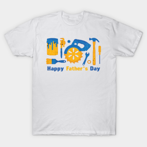Tools Happy Fathers Day T Shirt.png